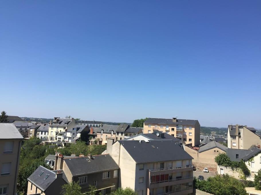 Rodez - Superbe Appartement Neuf Avec Vue Екстериор снимка